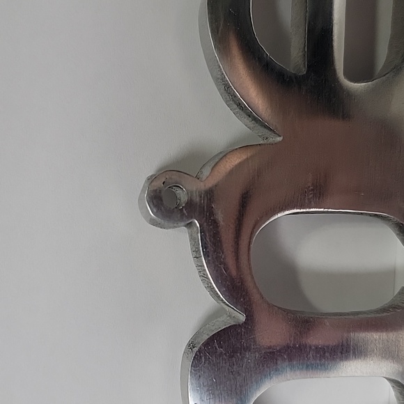 Metal Welcome Sign - Picture 3 of 5